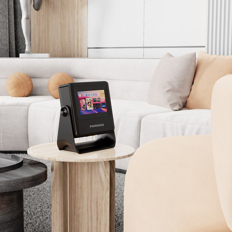 ویدئو پروژکتور هوشمند پرودو مدل PDA10B با - جزئیات نمایشگر یا صفحه محصول