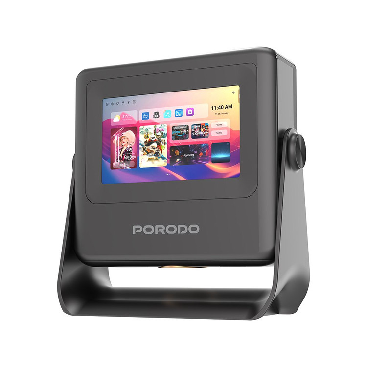 ویدئو پروژکتور هوشمند پرودو مدل PDA10B با - نحوه اتصال و نصب محصول