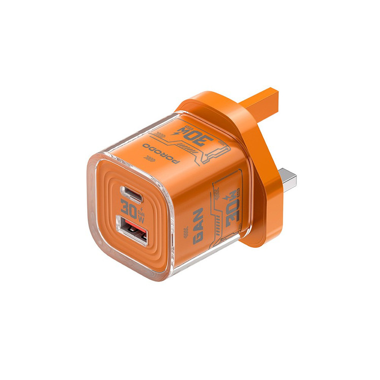 شارژر دیواری 30وات پرودو مدل Tezclarte Dual-Port - نحوه اتصال و نصب محصول