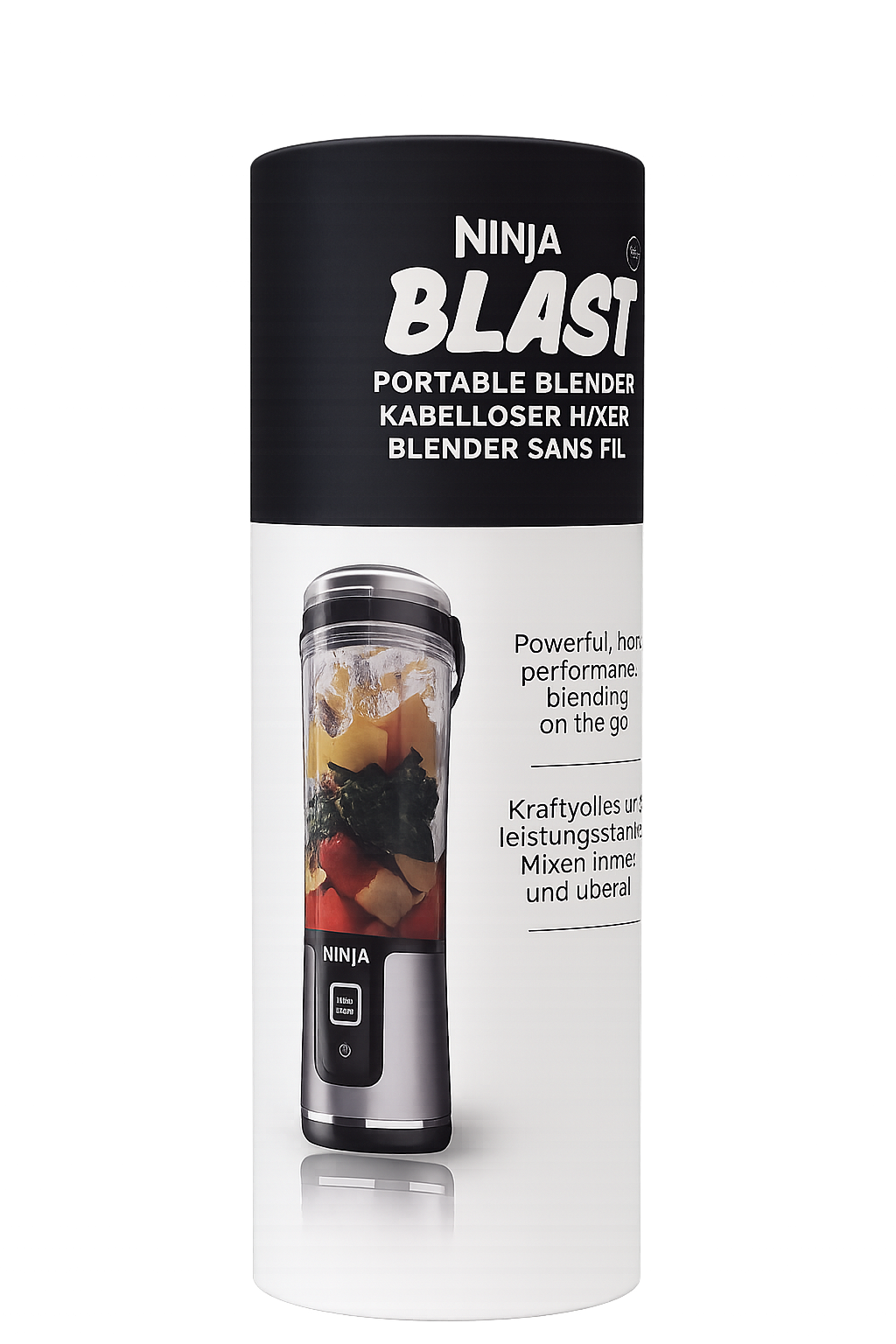 مخلوط‌کن قابل حمل Ninja Blast با کارایی - رنگ‌بندی و ظاهر محصول