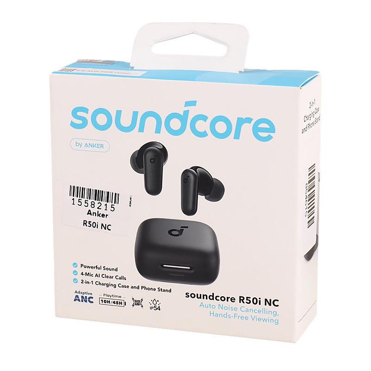 هدفون بی سیم انکر مدل Soundcore A3959 - مقایسه اندازه محصول با اشیای روزمره