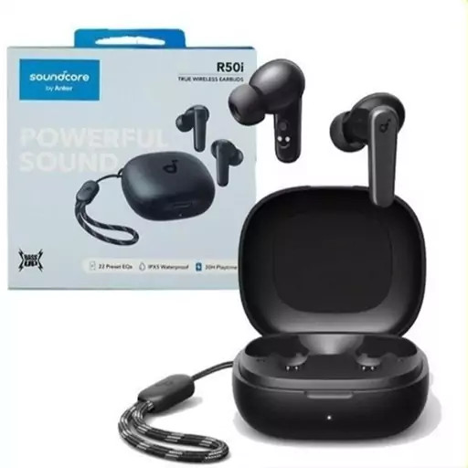 هدفون بی سیم اَنکر مدل Soundcore R50i - رنگبندی و ظاهر محصول