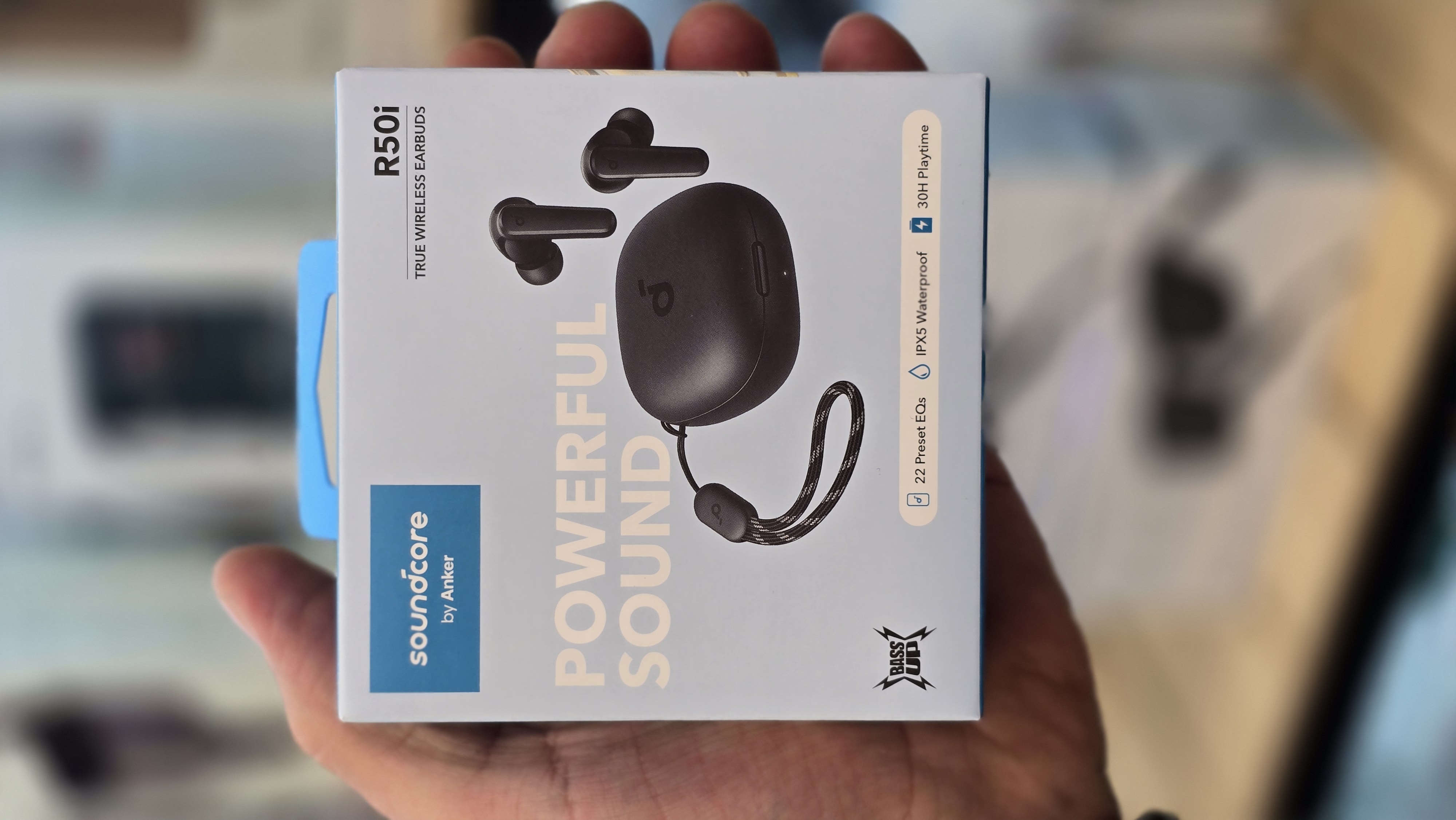 هدفون بی سیم اَنکر مدل Soundcore R50i - زاویه جانبی محصول