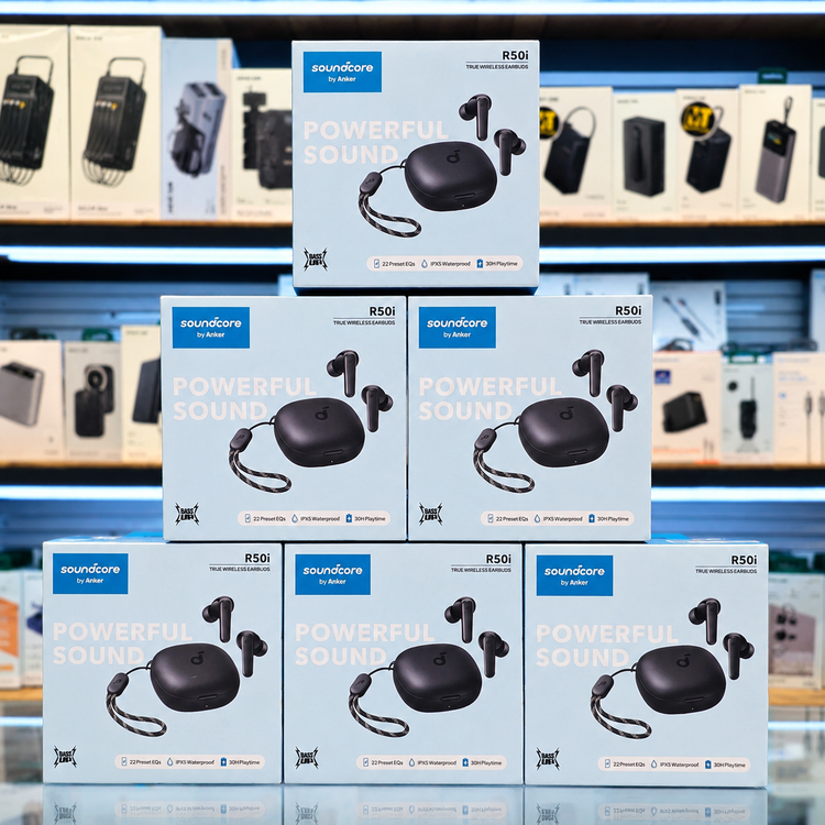 هدفون بی سیم اَنکر مدل Soundcore R50i - نمای پشت محصول