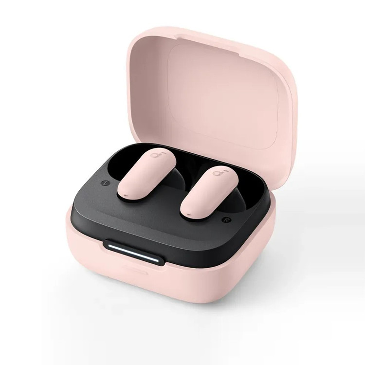 هدفون بی سیم انکر مدل Soundcore A3959 - تصویر محصول به همراه لوازم جانبی همراه