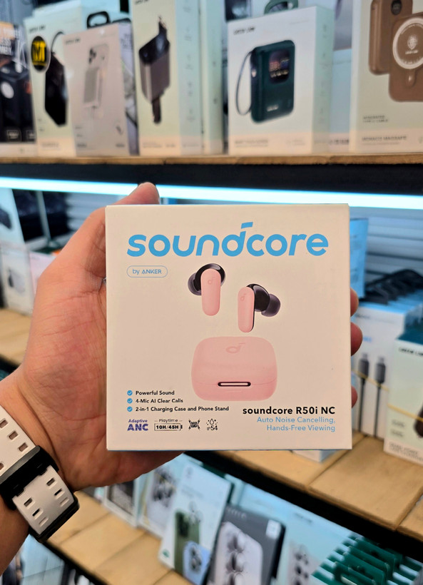 هدفون بی سیم انکر مدل Soundcore A3959 - جزئیات نمایشگر یا صفحه محصول