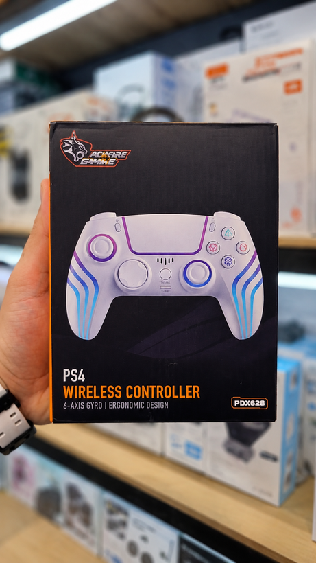دسته بازی بیسیم Porodo برای PS4 Porodo - جزئیات نمایشگر یا صفحه محصول