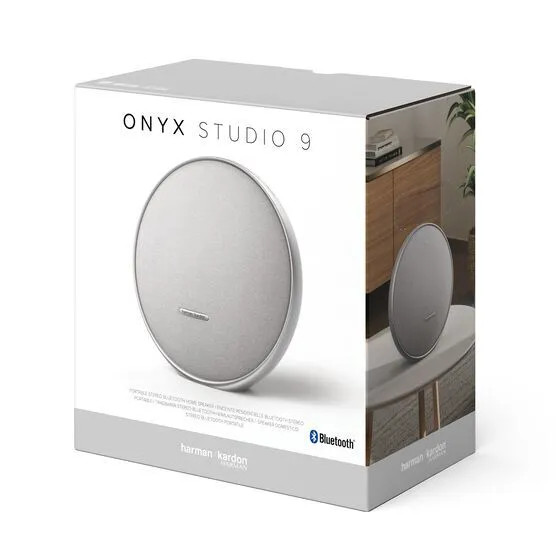 اسپیکر هارمن کاردن مدل Onyx Studio 9 - بستهبندی و محتویات جعبه