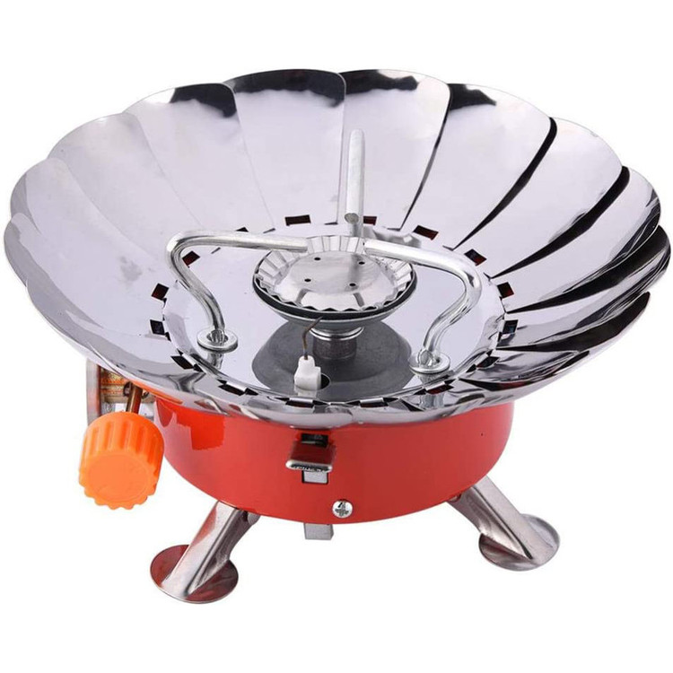 اجاق مسافرتی ضدباد مدل Kovar k-203 مناسب - بستهبندی و محتویات جعبه