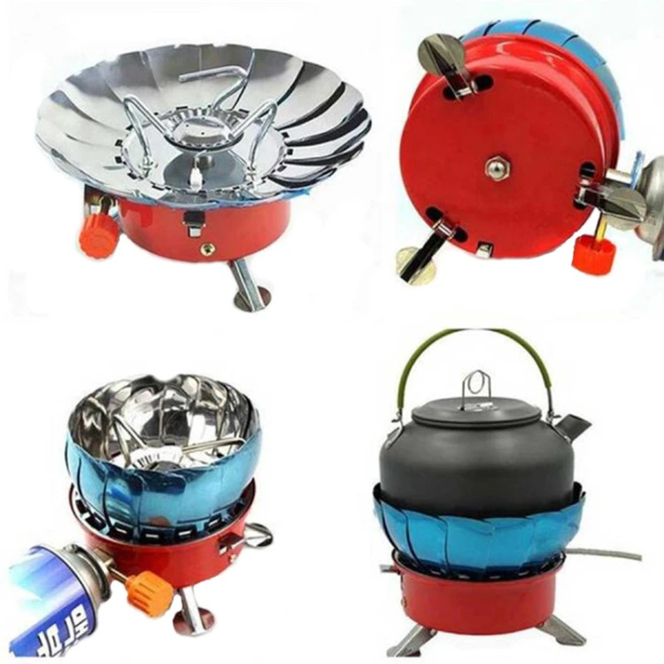 اجاق مسافرتی ضدباد مدل Kovar k-203 مناسب - نمای کلی محصول در حالت خاموش