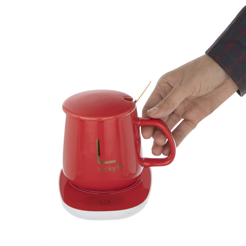 ماگ حرارتی لاکی(کارتن کادویی بزرگ) هیتردار به - رنگبندی و ظاهر محصول