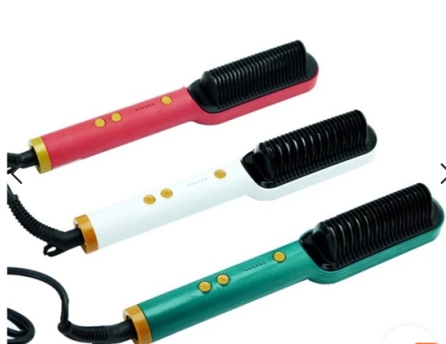 برس حرارتی صاف کننده مو Straight comb - نمای محصول در حال شارژ یا اتصال