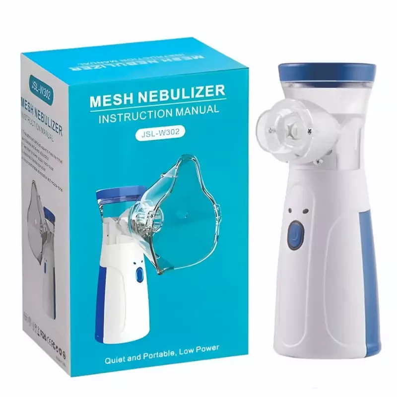 دستگاه مش نبولایزر تنفسی پرتابل مدل JSL-W302 - نمای نزدیک از متریال و کیفیت ساخت شماره 1