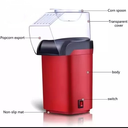 پفیلا ساز مینی جوی minijoy مدل PM-1200 - نمای کاربردی هنگام استفاده