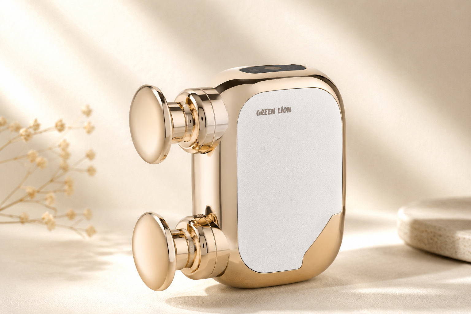 ماساژور تفنگی گرین لاین مدل Mini Flex - نحوه اتصال و نصب محصول