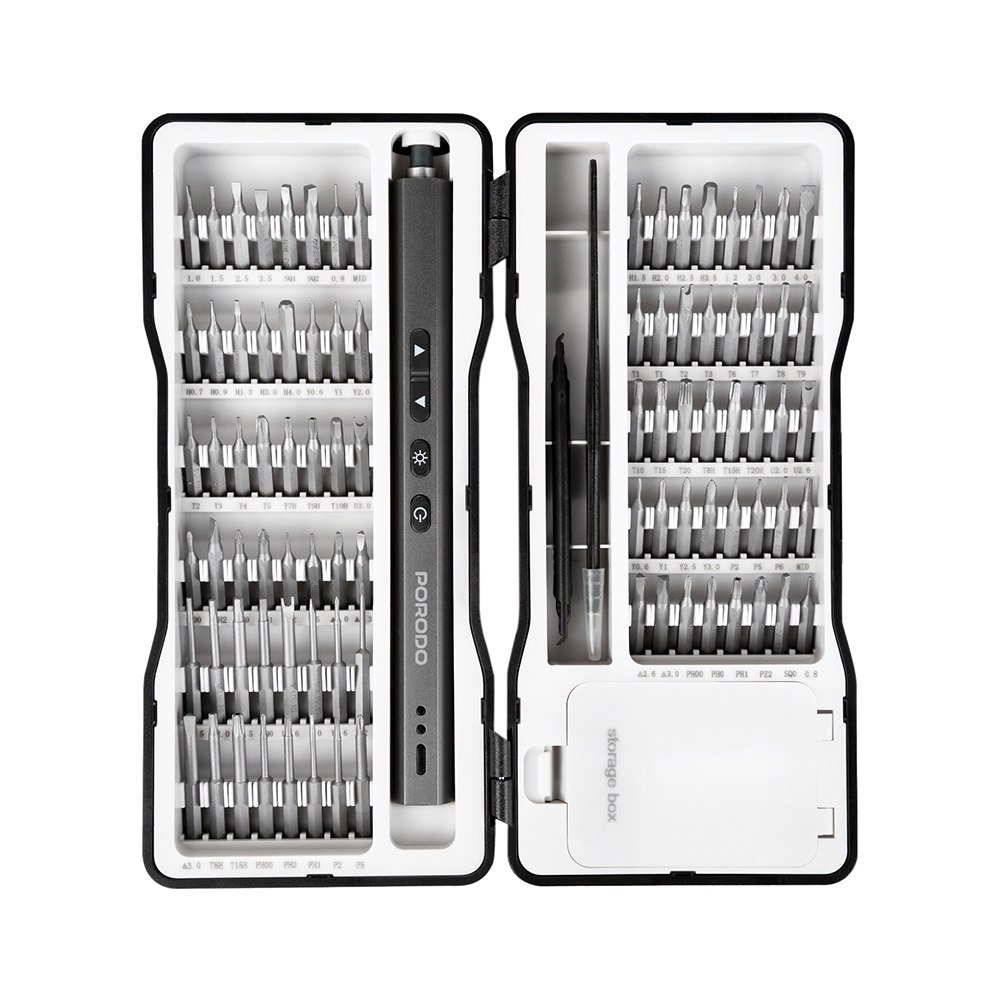 پیچ گوشتی شارژی پرودو مدل PDGTE970BK با - نمای محصول در حال شارژ یا اتصال