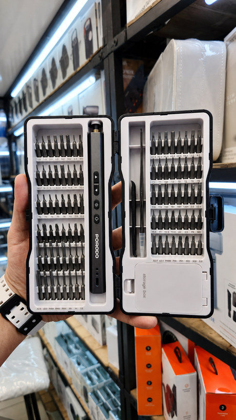 پیچ گوشتی شارژی پرودو مدل PDGTE970BK با - نمای پشت محصول
