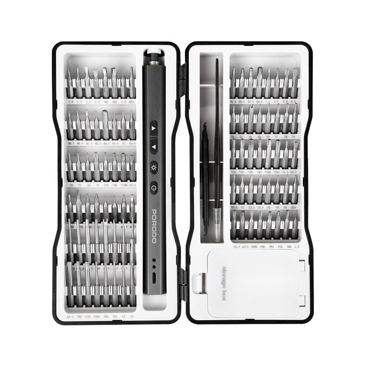 پیچ گوشتی شارژی پرودو مدل PDGTE970BK با - نمای محصول در حال شارژ یا اتصال