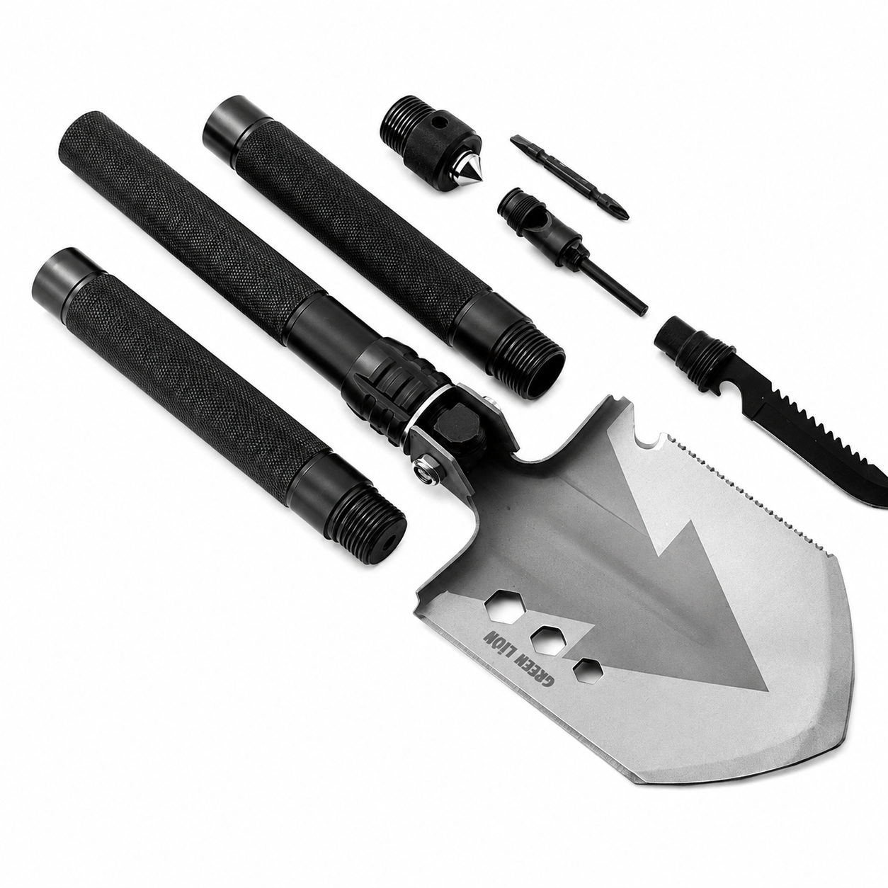 بیل چندکاره گرین لاین مدل Multi Shovel - جزئیات نمایشگر یا صفحه محصول