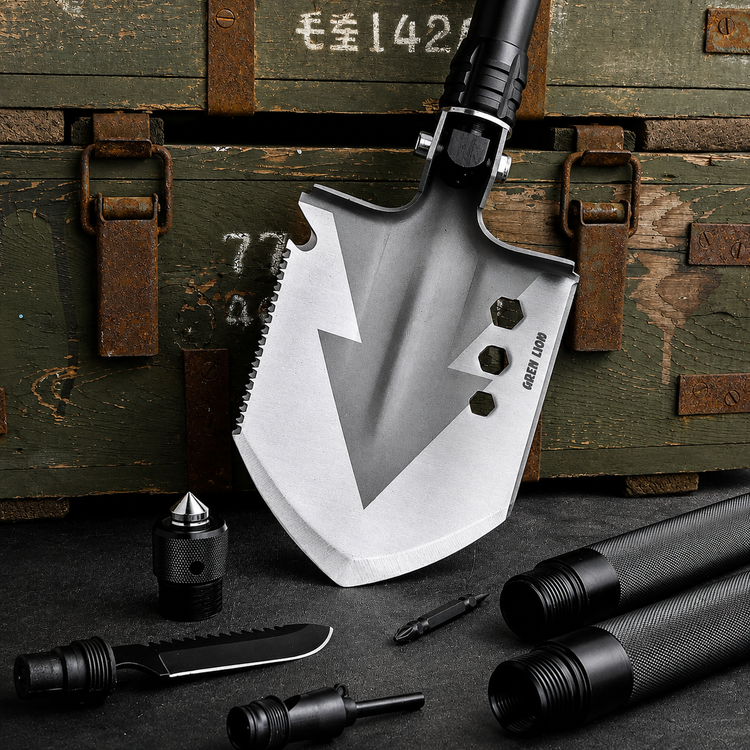 بیل چندکاره گرین لاین مدل Multi Shovel - نحوه اتصال و نصب محصول