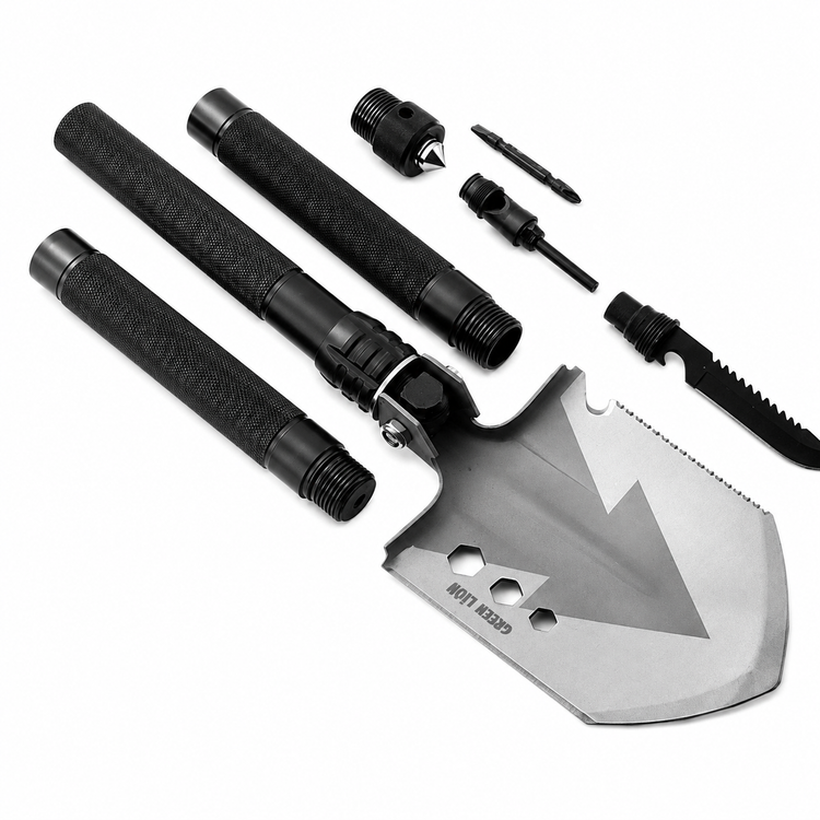 بیل چندکاره گرین لاین مدل Multi Shovel - جزئیات نمایشگر یا صفحه محصول