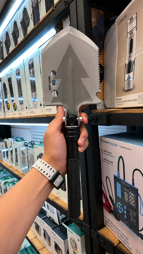 بیل چندکاره گرین لاین مدل Multi Shovel - کیفیت اجرا و پرداخت سطح محصول