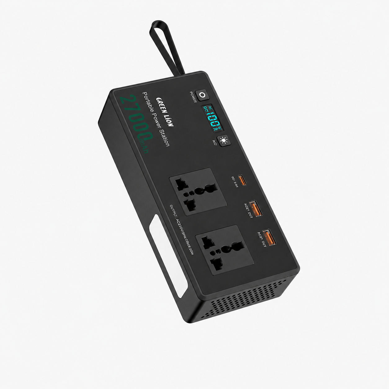 پاور استیشن گرین لاین مدل Volt Mate - نمای محصول در حال شارژ یا اتصال