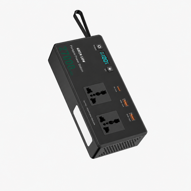 پاور استیشن گرین لاین مدل Volt Mate - نمای محصول در حال شارژ یا اتصال
