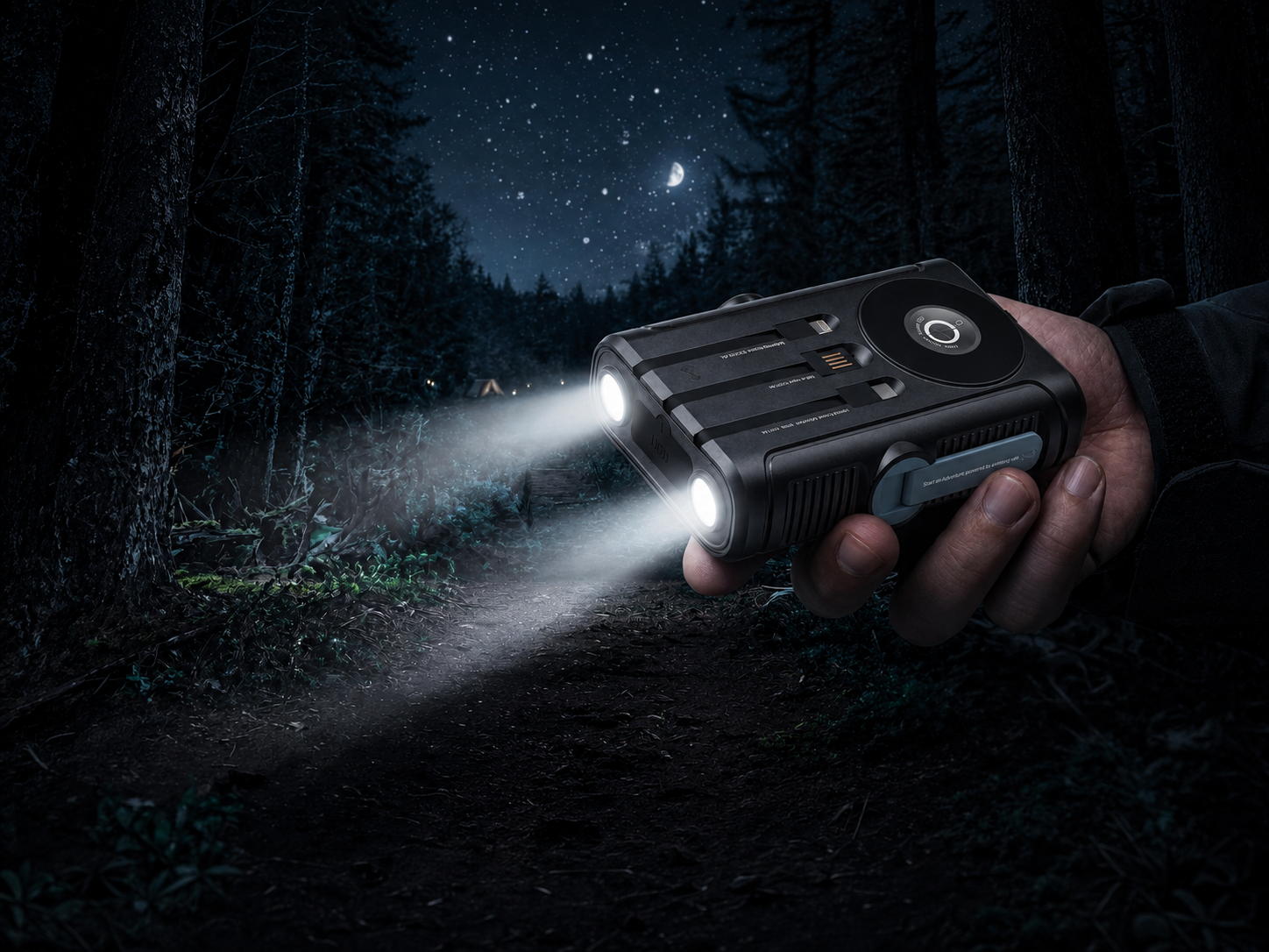 پاوربانک خورشیدی پاورولوژی Helio Lux 20000mAh مدل - کیفیت اجرا و پرداخت سطح محصول