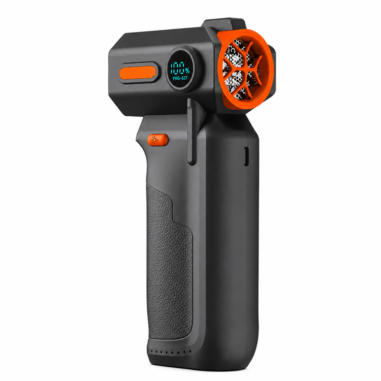 جت فن شارژی پرودو Porodo Turbo Air - کیفیت اجرا و پرداخت سطح محصول