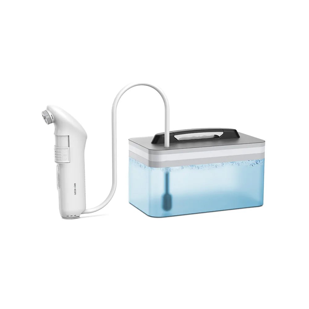 بیده شارژی مسافرتی گرین لاین مدل Portable - نمای نزدیک از متریال و کیفیت ساخت
