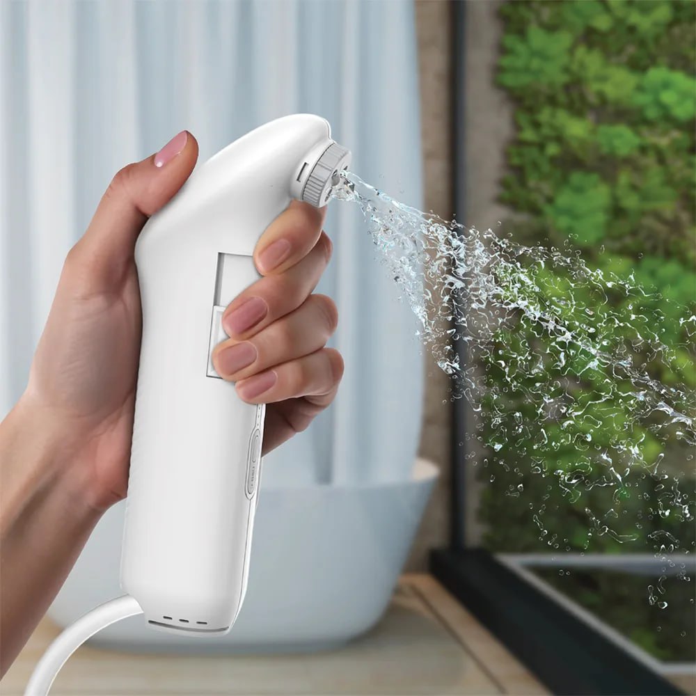 بیده شارژی مسافرتی گرین لاین مدل Portable - زاویه بالا برای نمایش ابعاد محصول
