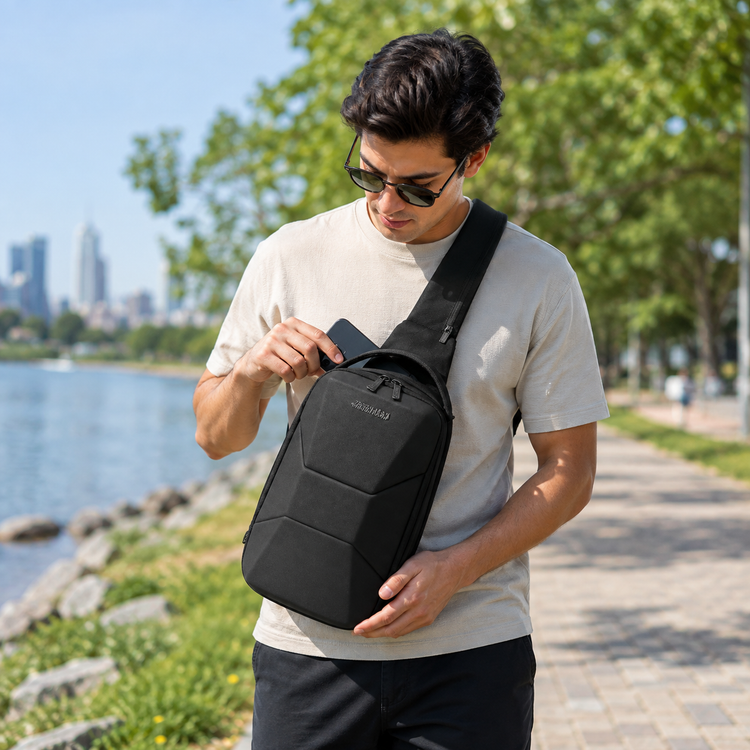 کیف کراسبادی گرین لاین مدل Liverpool Crossbody - کیفیت اجرا و پرداخت سطح محصول