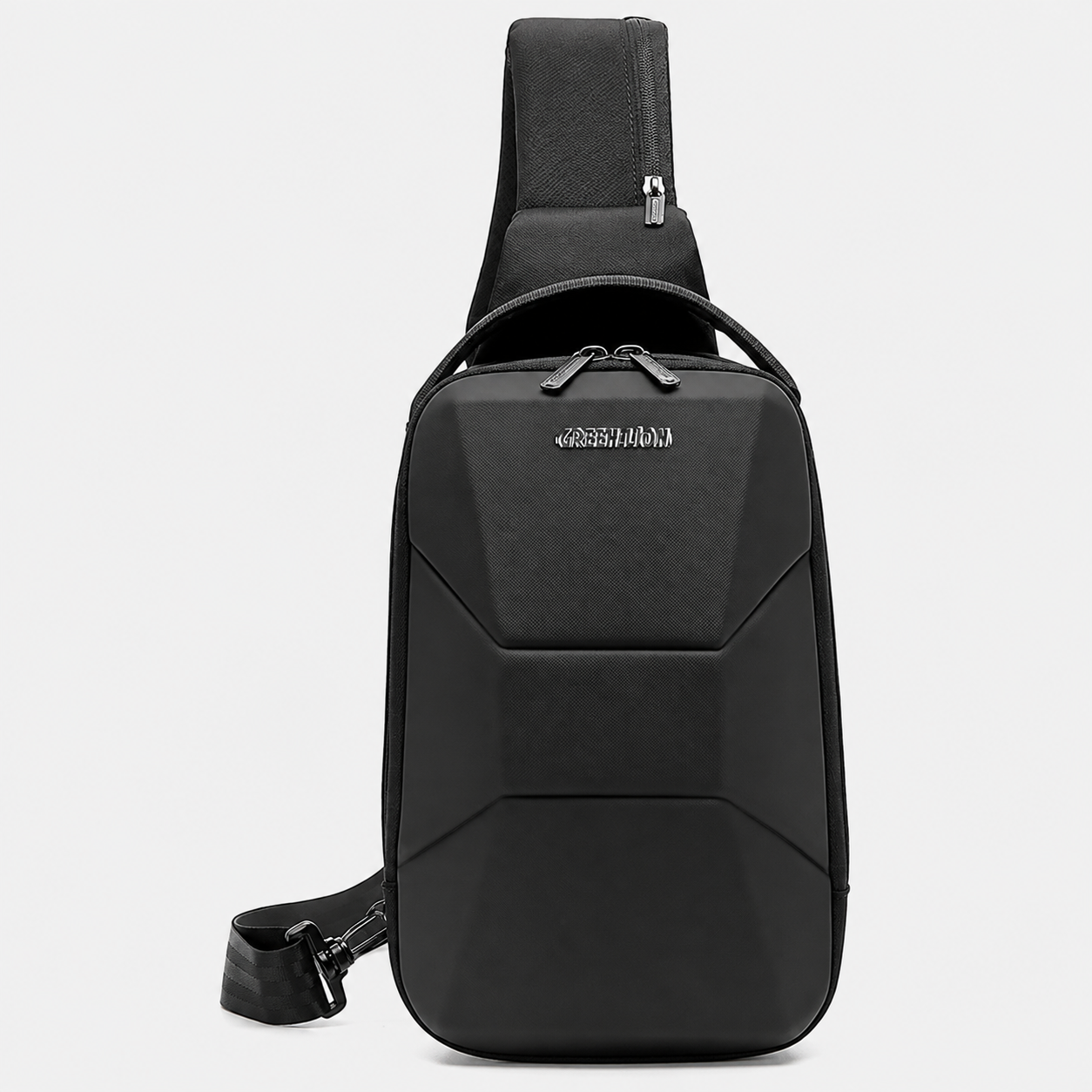 کیف کراس‌بادی گرین لاین مدل Liverpool Crossbody - نمای محصول به همراه جعبه اصلی