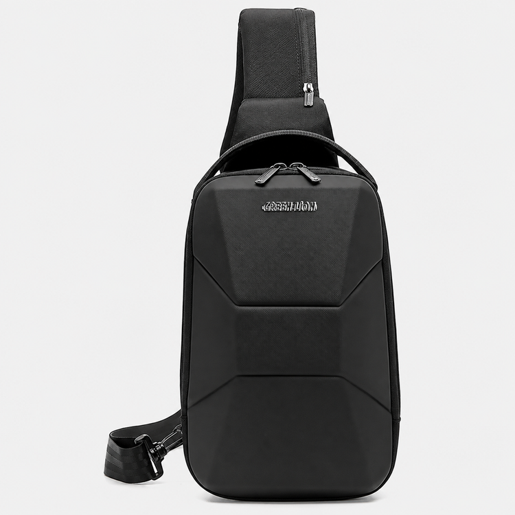 کیف کراسبادی گرین لاین مدل Liverpool Crossbody - نمای محصول به همراه جعبه اصلی