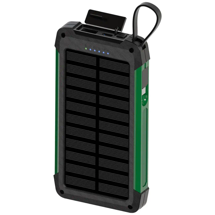 پاوربانک خورشیدی گرین لاین Solar Trex ظرفیت - نحوه اتصال و نصب محصول