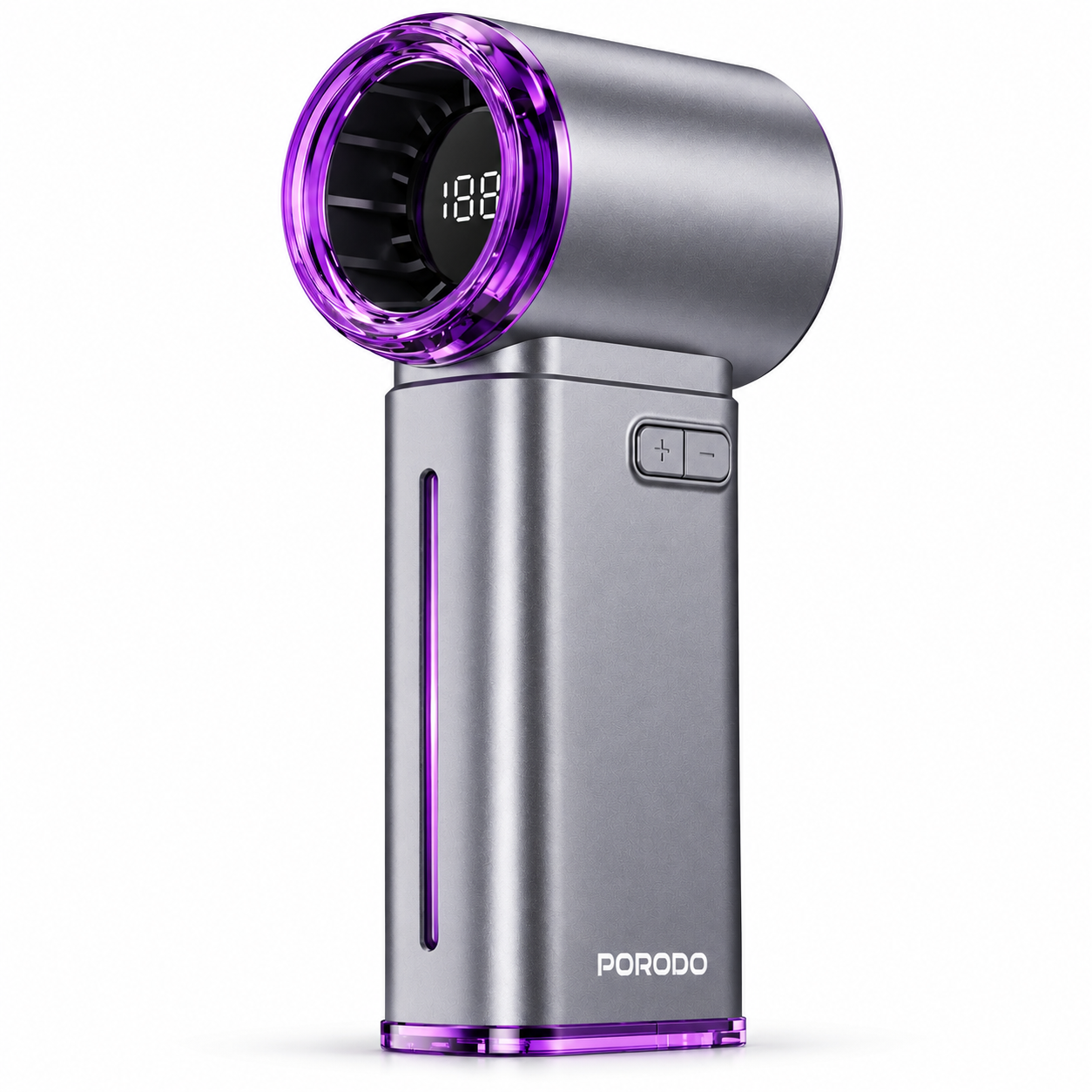 پنکه مه‌پاش پرودو مدل Chillo Vapor | - نمای محصول در حال شارژ یا اتصال