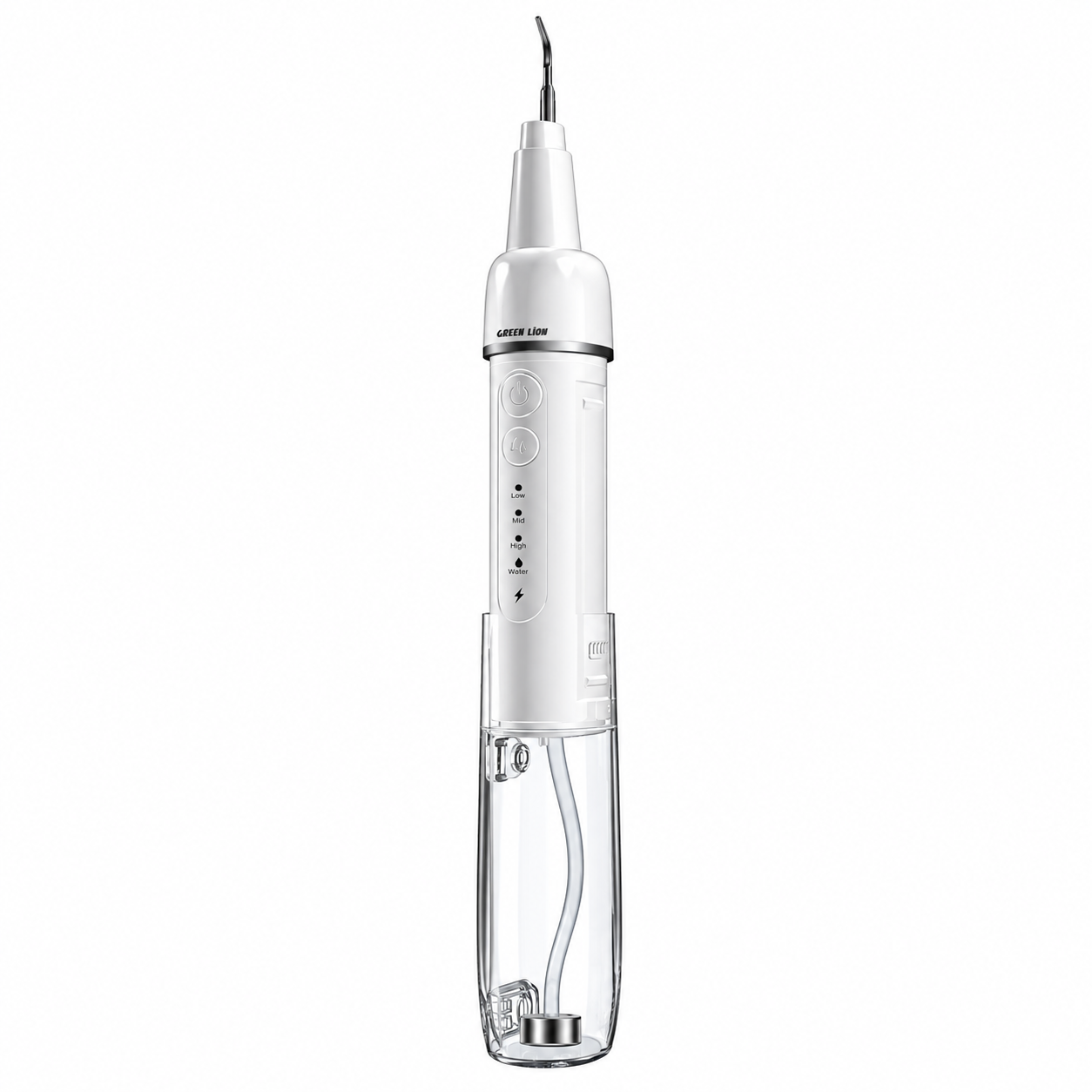 دستگاه تمیزکننده دندان اولتراسونیک گرین لاین مدل - نمای کاربردی هنگام استفاده