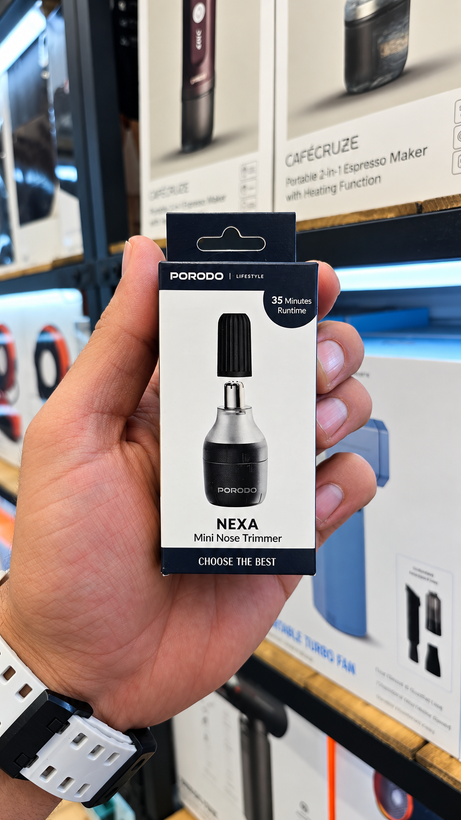 موزن بینی مینی پرودو لایفاستایل Nexa مدل - زاویه سهرخ برای نمایش حجم محصول
